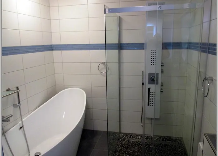 Strandhaus Vielmeer - Exklusiv Mit Sauna & Kamin Direkt Am 度假居