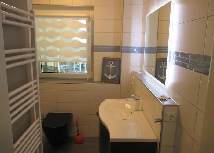 度假居 Strandhaus Vielmeer - Exklusiv Mit Sauna & Kamin Direkt Am