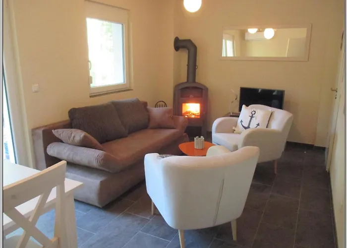 Strandhaus Vielmeer - Exklusiv Mit Sauna & Kamin Direkt Am 度假居 *