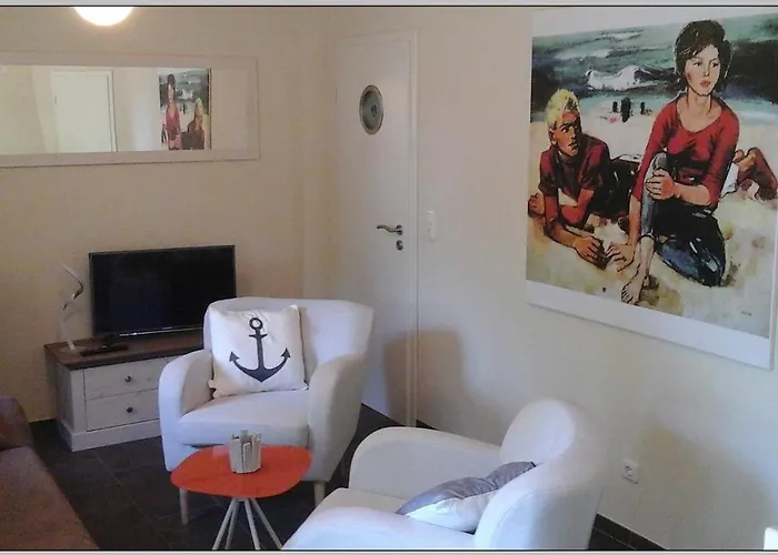 度假居 Strandhaus Vielmeer - Exklusiv Mit Sauna & Kamin Direkt Am