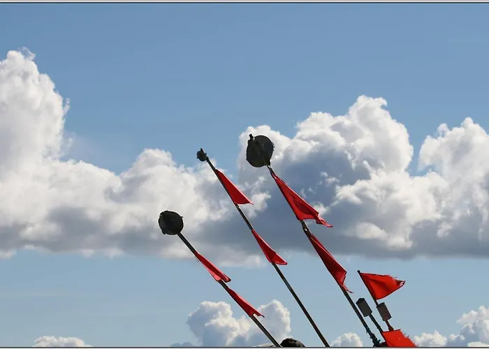 Strandhaus Vielmeer - Exklusiv Mit Sauna & Kamin Direkt Am 德兰斯克