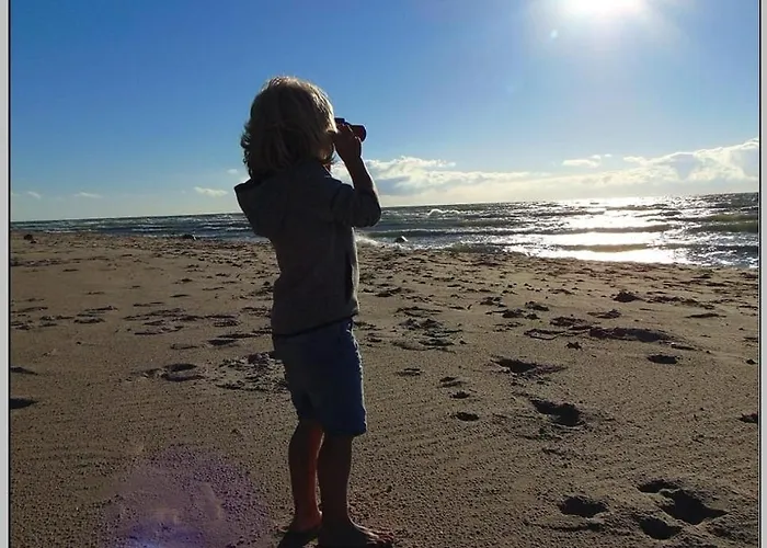 Сasa de vacaciones Strandhaus Vielmeer - Exklusiv Mit Sauna & Kamin Direkt Am *