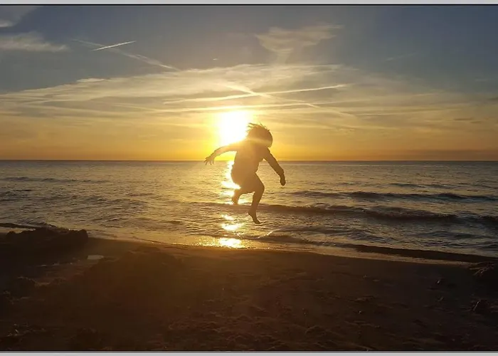 Сasa de vacaciones Strandhaus Vielmeer - Exklusiv Mit Sauna & Kamin Direkt Am Dranske