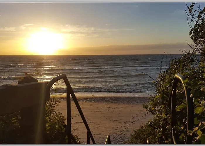 Strandhaus Vielmeer - Exklusiv Mit Sauna & Kamin Direkt Am 度假居 *
