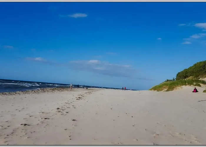 Strandhaus Vielmeer - Exklusiv Mit Sauna & Kamin Direkt Am Сasa de vacaciones Dranske