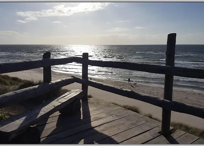 Strandhaus Vielmeer - Exklusiv Mit Sauna & Kamin Direkt Am Сasa de vacaciones Dranske
