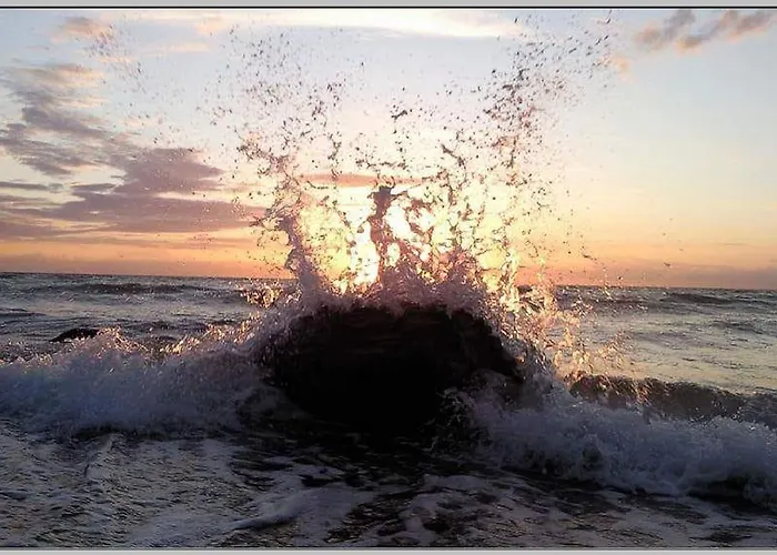 Strandhaus Vielmeer - Exklusiv Mit Sauna & Kamin Direkt Am Сasa de vacaciones